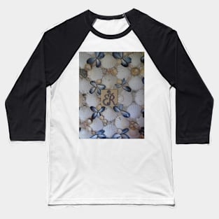 Queen Mother Memorial Garden Shells, Edinburgh Botanical Gardens Baseball T-Shirt